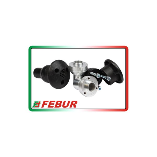 Paire de protection de cadre PP pour Triumph Street Triple 675 (2009-2012)