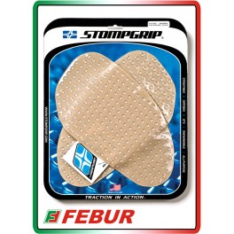 Autocollants de réservoir universels Stompgrip 30x17 cm