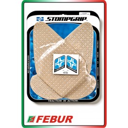 Autocollants de réservoir Stompgrip Kawasaki ZX-6R 2003-2004