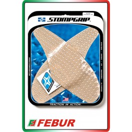 Autocollants de réservoir Stompgrip Kawasaki ZX-10R 2004-2007