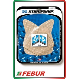 Autocollants de réservoir Stompgrip Kawasaki ZX-6R 2005-2006