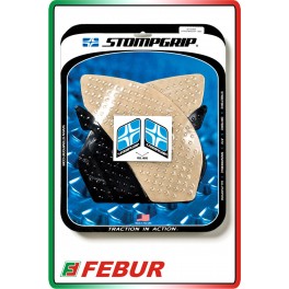 Autocollants de réservoir Stompgrip Kawasaki ZX-10R 2008-2010