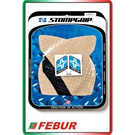 Autocollants de réservoir Stompgrip Kawasaki ZX-6R 600 636 2009-2019