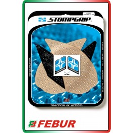 Autocollants de réservoir Stompgrip Kawasaki Z1000 2010-2015