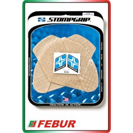 Autocollants de réservoir Stompgrip Kawasaki ZX-10R 2011-2019