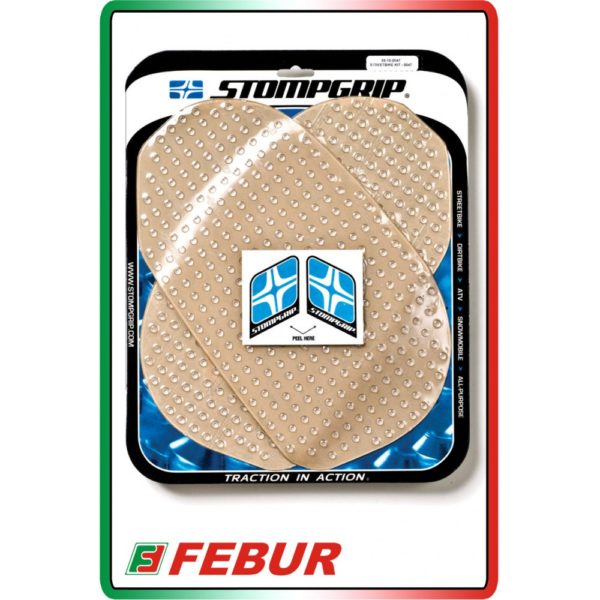 Autocollants de réservoir Stompgrip Suzuki GSX-R 600 750 2001-2003