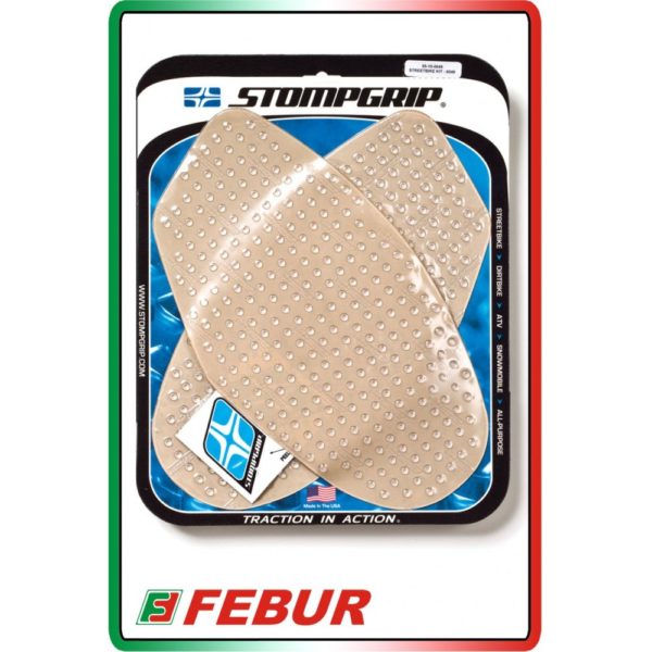 Autocollants de réservoir Suzuki GSX-R 1000 Stompgrip 2005 - 2006