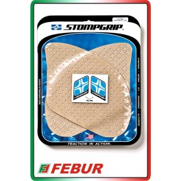 Autocollants de réservoir Stompgrip  Suzuki GSX-R 1300 Hayabusa 2002-2015