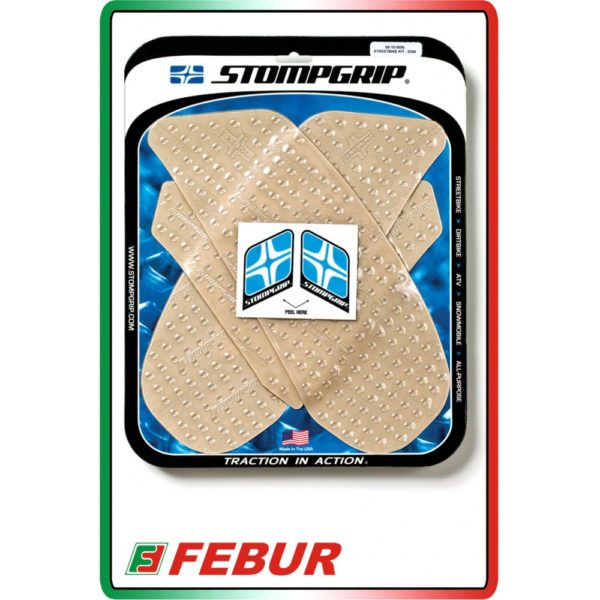 Autocollants de réservoir Stompgrip Suzuki GSX-R 1000 2009-2016