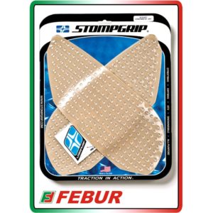 Autocollants de réservoir Stompgrip Triumph Street Triple 675 2008-2012