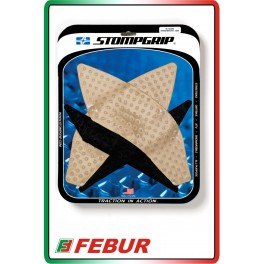 Autocollants de réservoir Stompgrip Yamaha R1 R1M 2015-2019