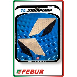Autocollants de réservoir Stompgrip Yamaha R3 R25 2015-2018