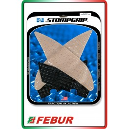 Autocollants de réservoir Stompgrip Yamaha R6 2017-2019