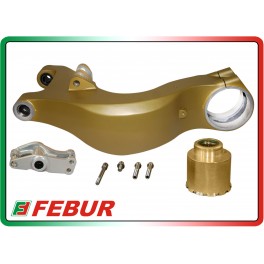 Monobras racing Febur en magnésium pour Ducati 748, 916, 996, 998 (1994-2004)