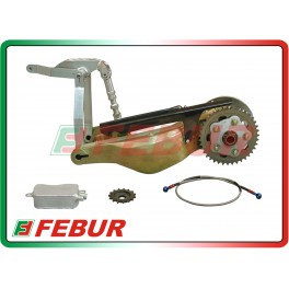 Monobras racing Febur en magnésium pour Ducati Monster 400, 600, 750, 800 & 900