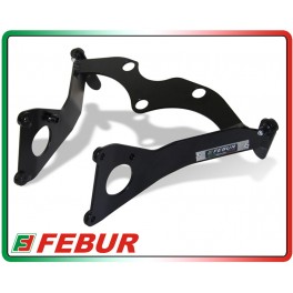 Cadre aluminium racing avant Febur Kawasaki ZX-6R 600 (2009-2019)