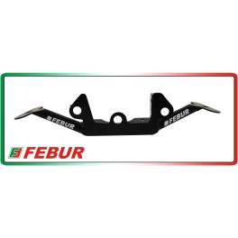 Cadre aluminium racing avant Febur Kawasaki ZX-10R (2011-2015)