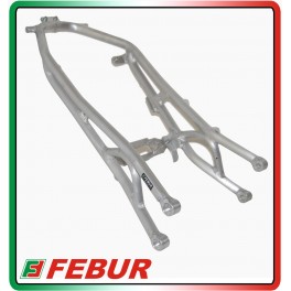 Cadre arrière en aluminium Febur Kawasaki ZX-10R (2011-2015)