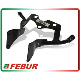 Cadre aluminium racing avant Febur Kawasaki ZX-6R 636 (2013-2019)