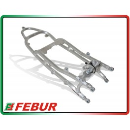 Cadre arrière en aluminium Febur Kawasaki ZX-6R 600 (2009-2019)
