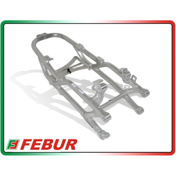 Cadre arrière en aluminium Febur Suzuki GSX-R 600/750 (2011-2019)