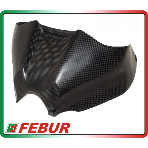 Couvercle de boîte à air en carbone pour réservoir Febur Kawasaki ZX-10R 2011-2019
