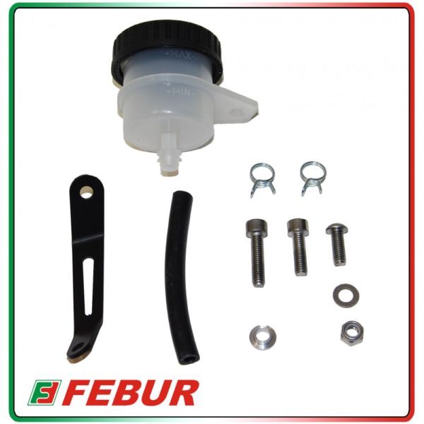 Kit réservoir Febur pour l'huile de pompe à frein Brembo Radial 19 RCS