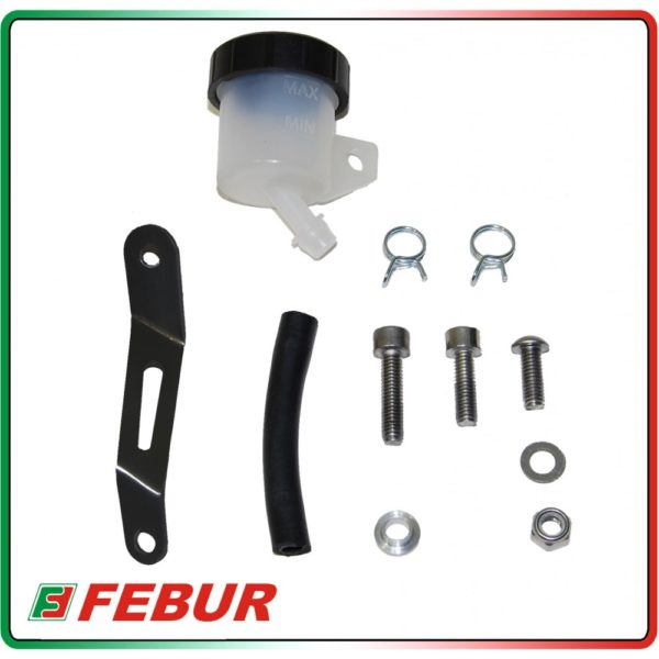 Kit réservoir Febur pour pompe à embrayage Brembo Radial 16 RCS / 19 RCS
