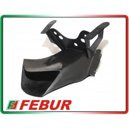 Cadre aluminium racing avant + conduit d’air Febur Yamaha R6 (2008-2016) pour transformation en (2017)