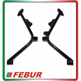Cadre aluminium racing avant Febur Kawasaki Ninja 400 (2018-2019)