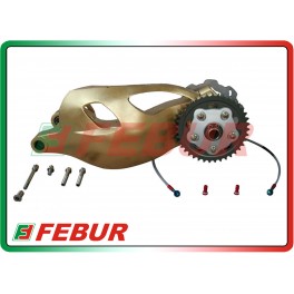 Monobras racing Febur en magnésium pour Ducati 749 & 999 (2003-2006)