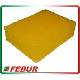 Éponge de réservoir d'essence interne 200x150x60mm Febur