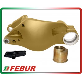 Monobras racing Febur en magnésium pour Ducati 848, 1098, 1198 (2007-2013)