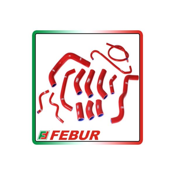 Durites silicone Samco HON-80 pour Honda CBR 1000 RR 2006-2007