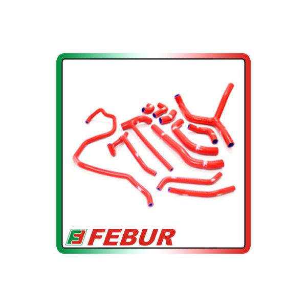 Durites en silicone Samco DUC-21 pour Ducati Diavel 2011-2016