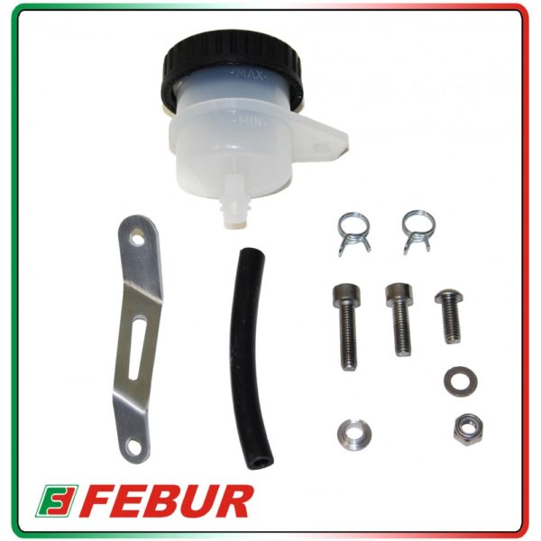Kit de support + réservoirs de liquide de frein radial Brembo 16×18