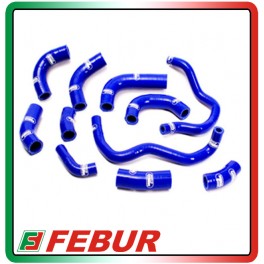 Durites silicone Samco HON-10 pour Honda CBR 600 RR PC37 2005-2006
