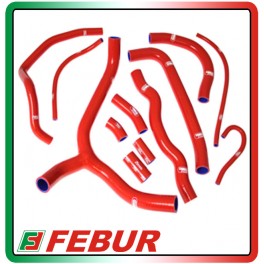 Durites silicone Samco HON-41 pour Honda VFR 800 Fi / VTEC 2002-2014