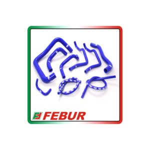 Durites silicone Samco HON-62 pour Honda CBR 929 RR Fireblade SC44 RRY 2000-2001