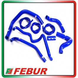 Durites silicone Samco KAW-6 pour Kawasaki ZX-12R A1 A2 B1 B2 B4 2000-2006
