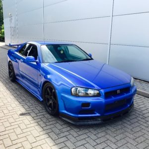 Nissan Skyline R34