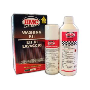 Kit de deux produits de nettoyage BMC Air Filter WA200-500 pour filtre à air
