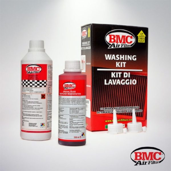 Kit produits de nettoyage BMC Air Filter WA250-500 pour filtre à air