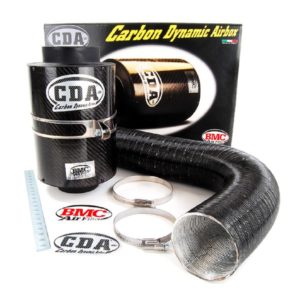Filtre à air Airbox (admission dynamique carbone) "BMC CDA ACCDA85-150" pour moteur supérieur à 1600cc