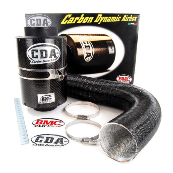 Filtre à air Airbox (admission dynamique carbone) "BMC CDA ACCDA85-150" pour moteur supérieur à 1600cc