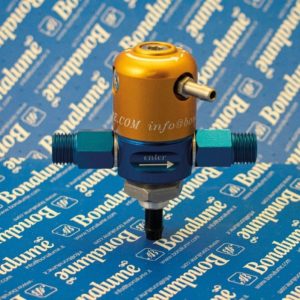Régulateur de pression d’essence asymétrique “Bonalume RPBARV6GOLD” Gold Series pour Alfa Romeo 75, 90 & 164 moteur V6
