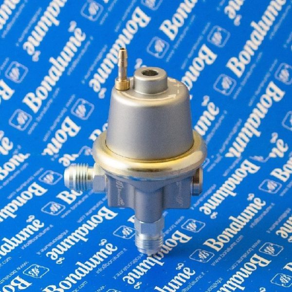 Régulateur de pression d’essence asymétrique “Bonalume RPBFAL1-GOLD” pour Alfa Romeo 155 2.0 turbo Q4, Lancia Delta 1.6 HF & 2.0 HF – Image 3