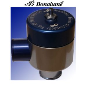 Power Pop Off, by pass, dump valve à recirculation de 33 mm et universel “Bonalume B2”