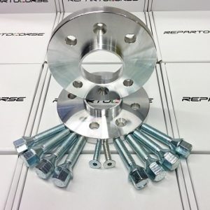Entretoises / élargisseurs de voie 4X98 pour Abarth 500, 595, 695 (RepartoCorse)