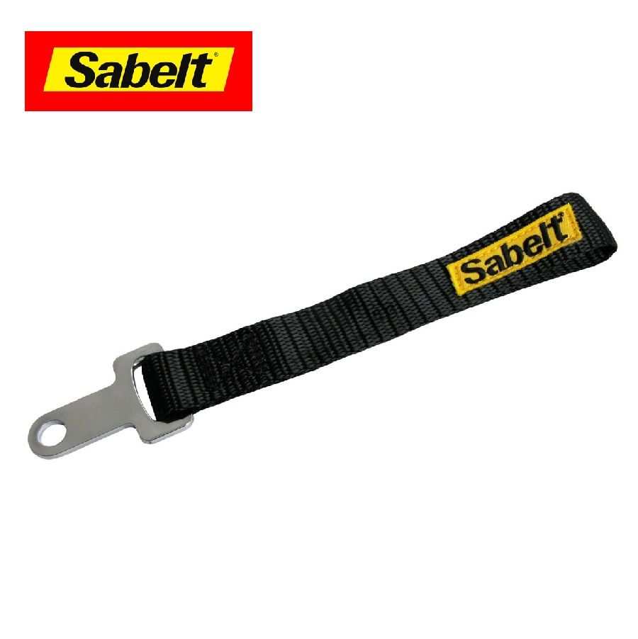 Sangle de poignée de porte Sabelt noir pour voiture de Rally/course - Apex  Performance